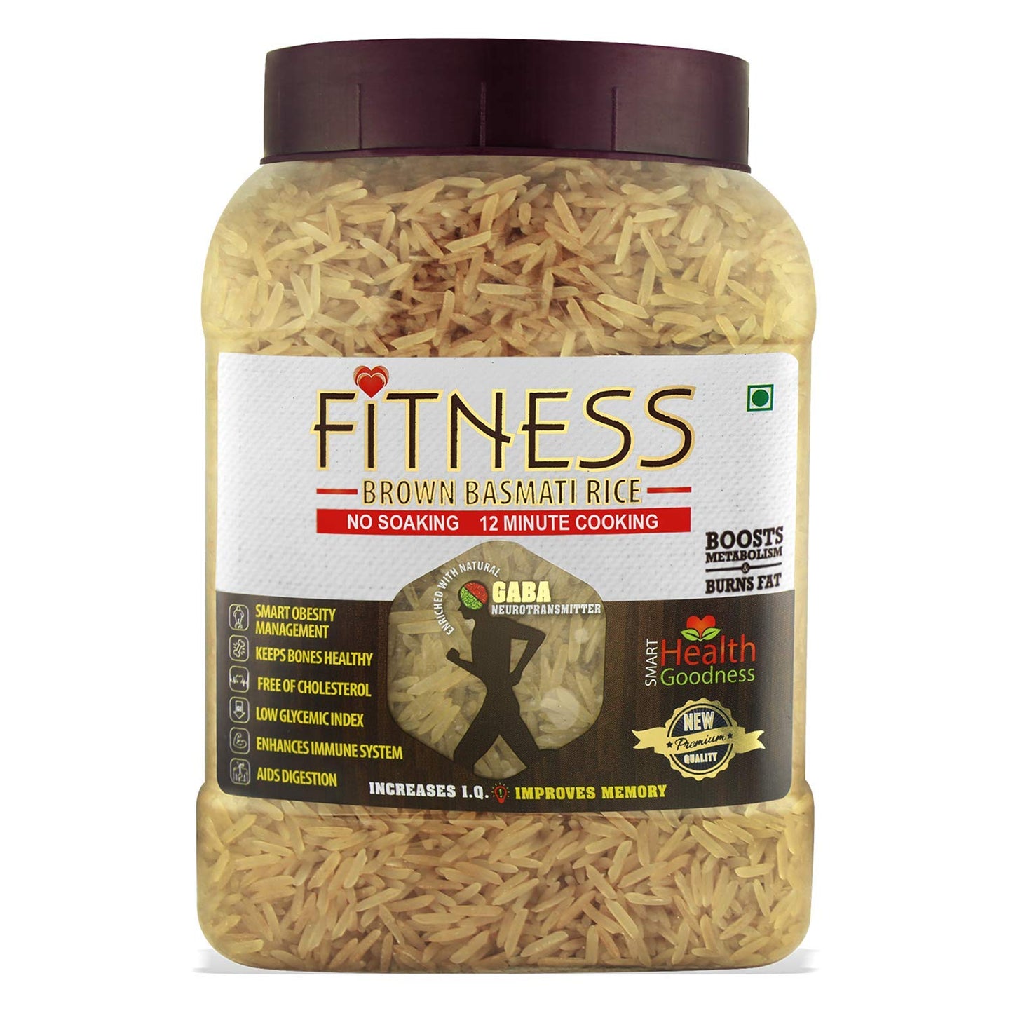 Shrilalmahal Fitness Brown Rice