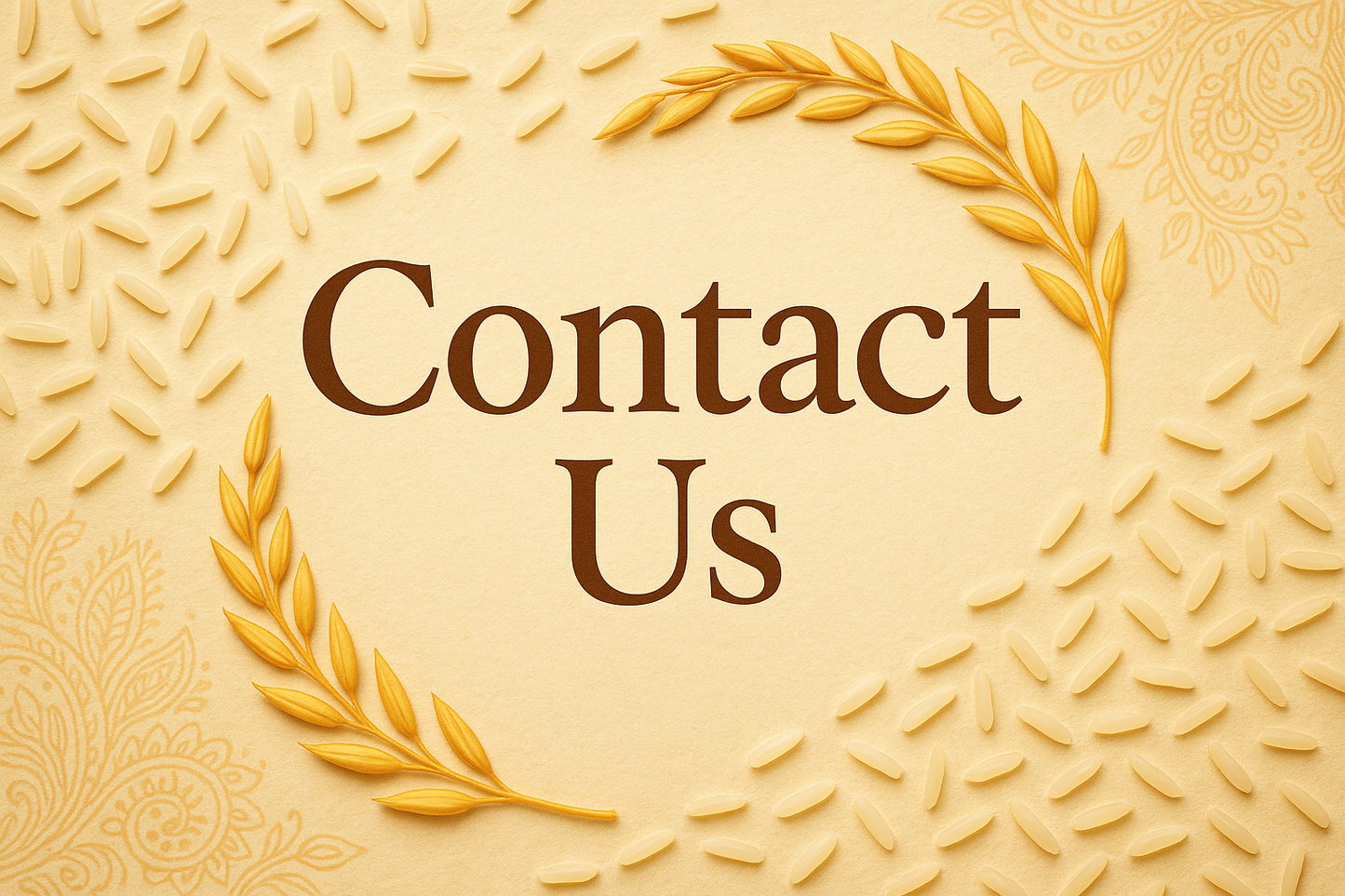 dont write contact details just mention the heading only