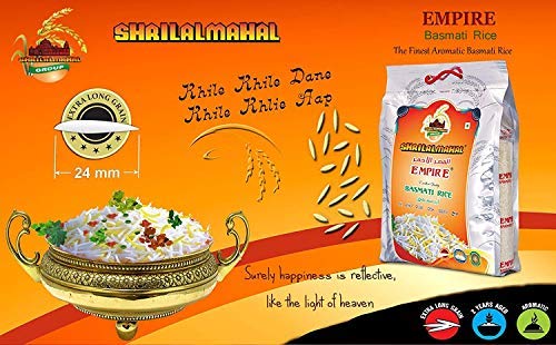 Empire Basmati Rice - Rice