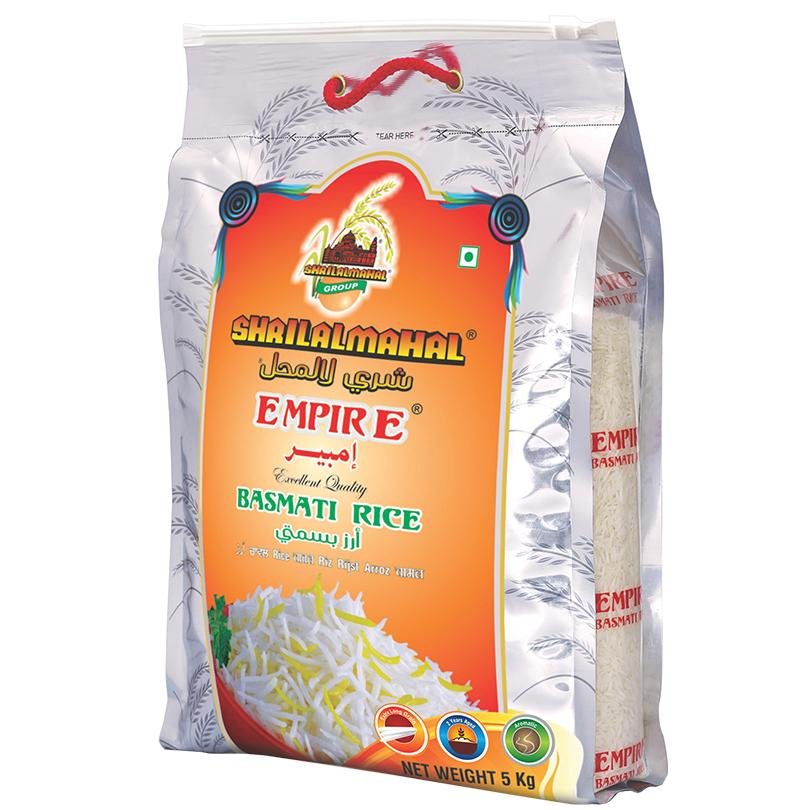 Empire Basmati Rice SHRILALMAHAL GROUP