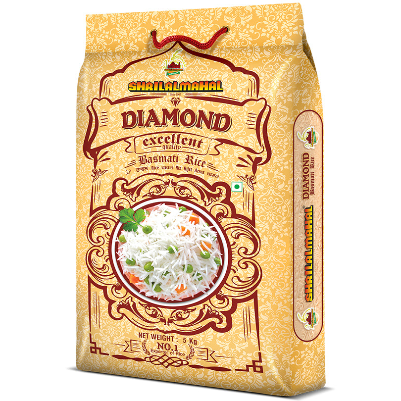 Diamond Basmati Rice, 5 Kg