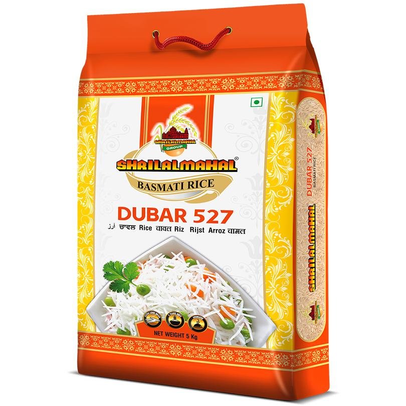 Dubar Basmati Rice, 5 Kg SHRILALMAHALGROUP