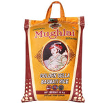 Mughlai Golden Sella Basmati Rice, 10 Kg SHRILALMAHALGROUP