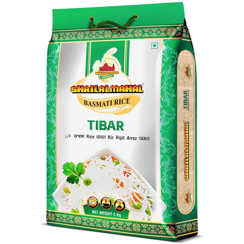 Tibar Basmati Rice, 5 Kg SHRILALMAHALGROUP