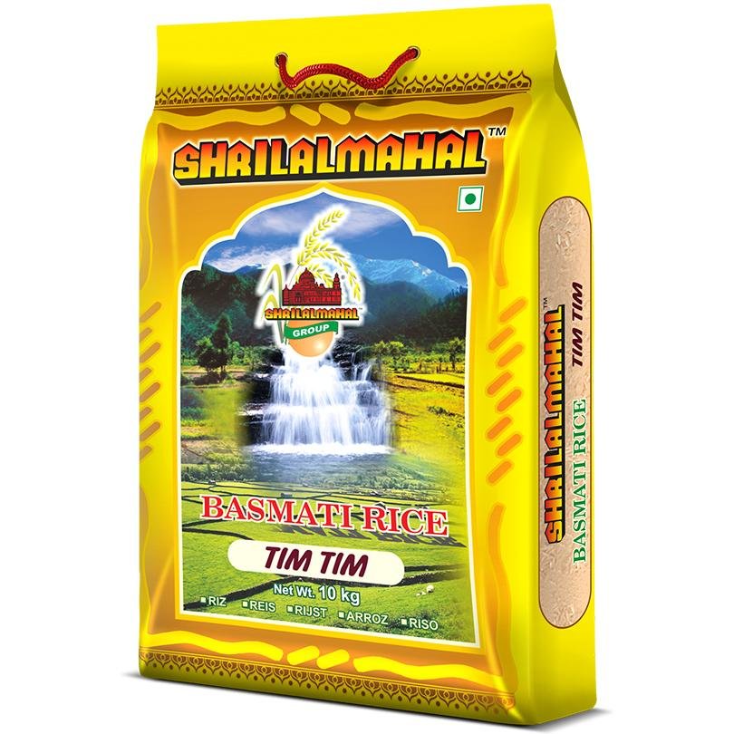 Tim Tim Basmati Rice, 10 Kg SHRILALMAHALGROUP