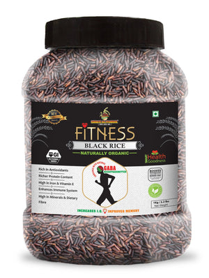 
                  
                    Load image into Gallery viewer, Organic Fitness Black Rice
                  
                
